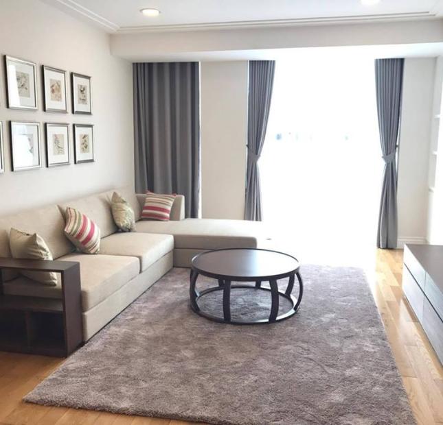 Cho thuê căn hộ Dolphi Plaza - Trần Bình, 186m2, 3 phòng ngủ, đủ đồ, 21,5 triệu/ tháng