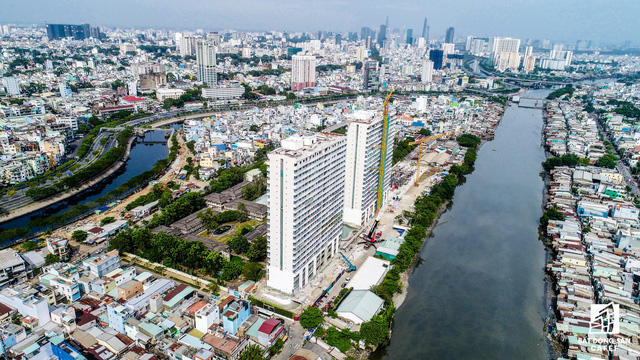 Kẹt tiền căn sang nhượng căn hộ 2PN dự án Diamond Lotus Riverside, giá 2,3 tỷ