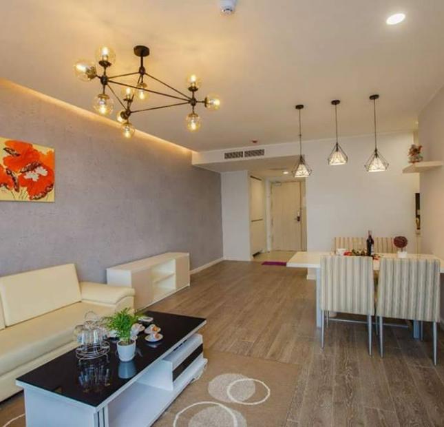 Cho thuê căn hộ chung cư cao cấp Mipec 105m2, 3 phòng ngủ, đủ đồ, giá 17 tr/th, LH 012 999 067 62