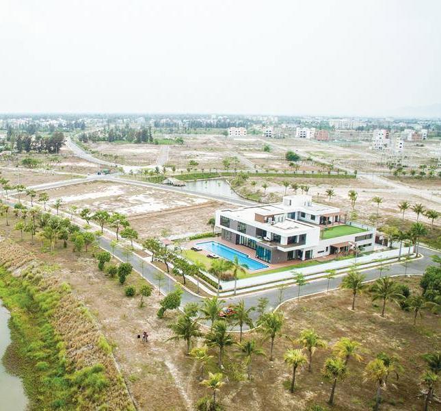 Bán đất nền view sông Trà khúc, Nam Cầu Cửa Đại, Nghĩa Phú TP Quảng Ngãi, đô thị An Phú Khang   Trang
