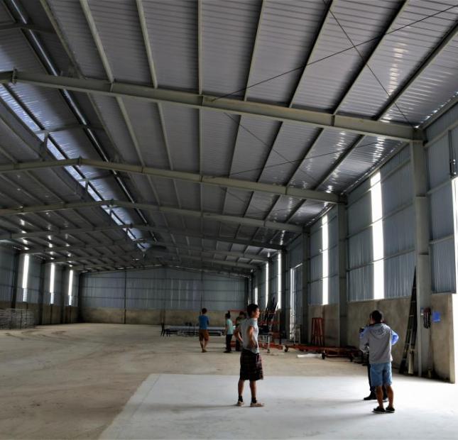 Chính chủ cho thuê 300m2 kho xưởng mới xây dựng tại Phố Xốm, Hà Đông, Hà Nội