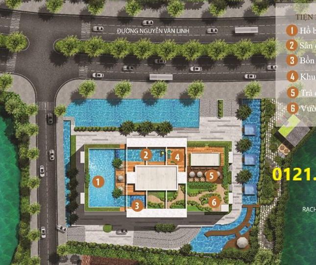 Dự án Ascent Lakeside, đắc địa bậc nhất Q7, liền kề khu đô thị cao cấp Phú Mỹ Hưng. LH: 01213773757