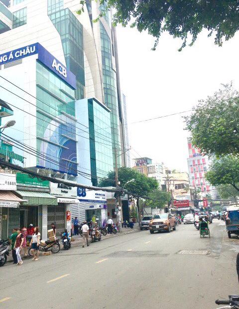 CC bán nhà mặt tiền Bùi Thị Xuân - Ngay khu phố tây Quận 1, DT: 8x27m, hầm + 9 lầu. Giá 68 tỷ