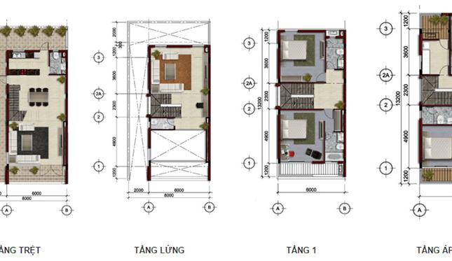 Biệt thự Dragon Parc 1, giá tốt nhất thị tường