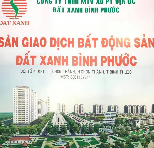 Đất nền giá rẻ Chơn Thành chỉ 185 tr/nền - LH: 0907428445.
