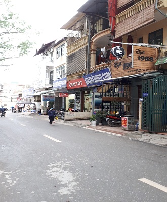 Cần nhượng quán Cafe & đồ ăn nhanh, số 1A6 Cù Chính Lan, Thanh Xuân, HN.