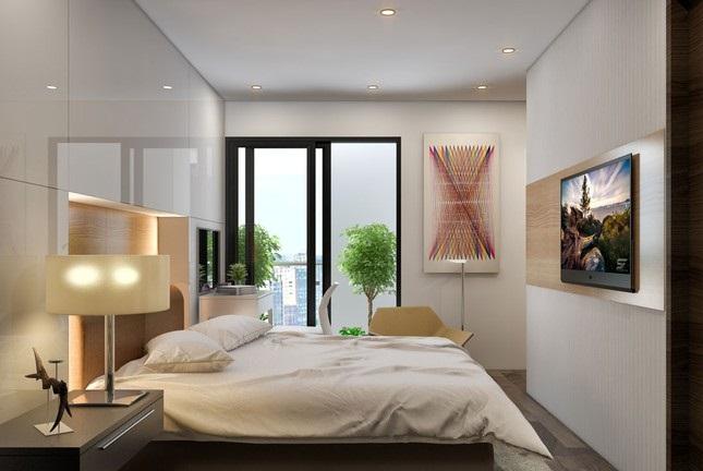 Cho thuê nhà riêng tại đường Ngọc Khánh, Ba Đình, Hà Nội, diện tích 40m2, giá 6 triệu/tháng