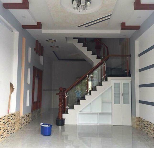 Bán nhà mới xây 1 trệt, 1 lầu, hẻm nhánh 4m đường Nguyễn Tri Phương, An Khánh, Ninh Kiều
