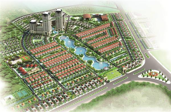 Bán đất nền biệt thự, nhà vườn dự án Vườn Cam Vinapol, xã Vân Canh, Hoài Đức - LH 0989 803 592