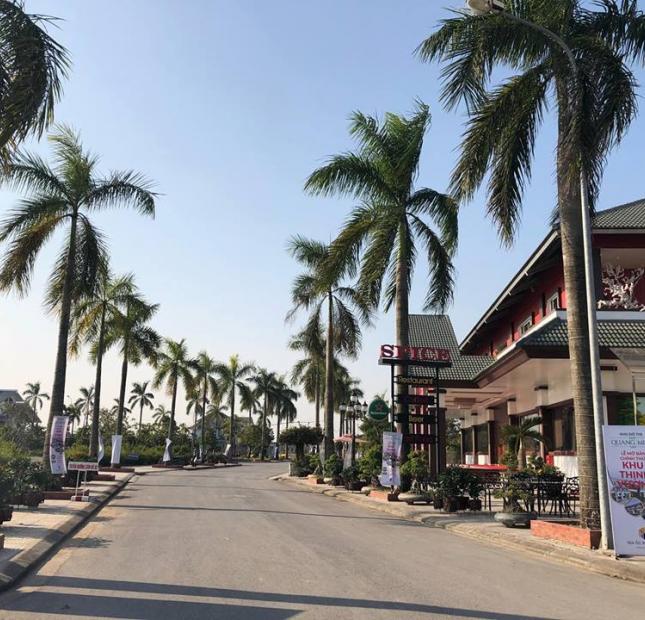 Bán đất nền khu đô thị Quang Minh Green City, đối diện VSIP