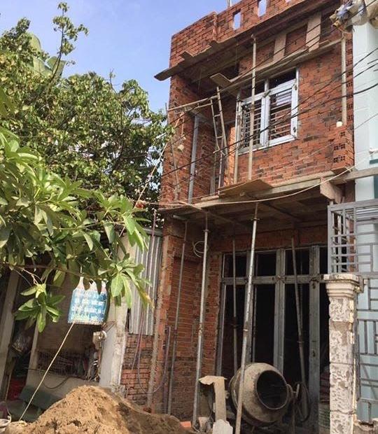 Bán nhà đang xây dựng, 1 trệt 1 lầu, 100m2, SHR, Quận Bình Tân