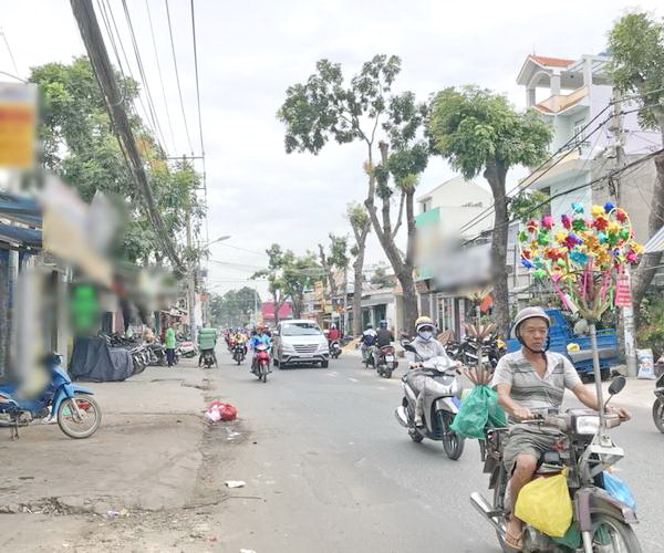 Bán nhà phố mặt tiền đường Phạm Hữu Lầu, P. Phú Mỹ, Quận 7