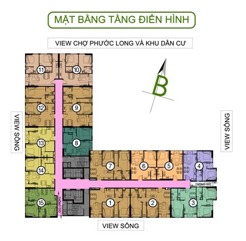 Bán gấp căn chung cư để trả nợ, Saigon South Plaza