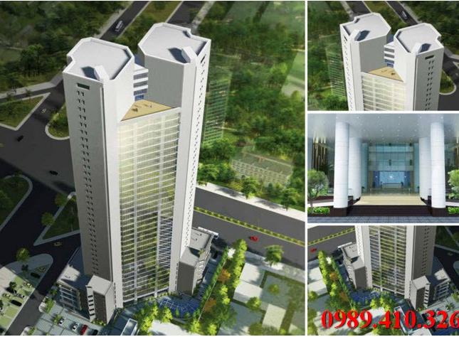 Cho thuê văn phòng cao cấp tại Handico Tower, Phạm Hùng, Nam Từ Liêm, Hà Nội (0989410326)