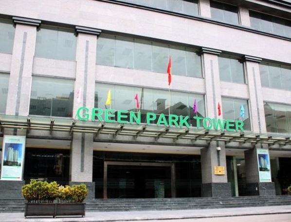 Chung cư Green Park Tower, Yên Hòa, DT 96m2, 3PN, 15 tr/th