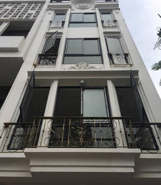 Bán nhà mặt phố Phan Kế Bính, Linh Lang, Cống Vị, Ba Đình, DT: 55m2 x 5 tầng, giá 13,8 tỷ