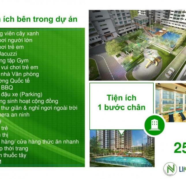 Căn hộ Eco Xuân nơi đáng sống bậc nhất phía bắc Sài Gòn khu vườn mùa xuân ngay trong căn hộ. CK: 3%