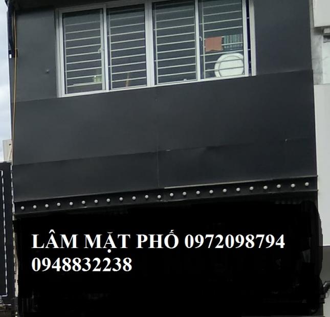 Cho thuê nhà mặt phố Phan Kế Bính, Ba Đình, DT: 75m2 x 3 tầng, MT 7m, giá thuê 60 triệu/tháng