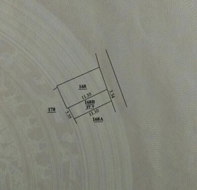 Bán đất thổ cư chỉ với giá 18triệu/m2 tại tổ 13 yên nghĩa,hà đông.
