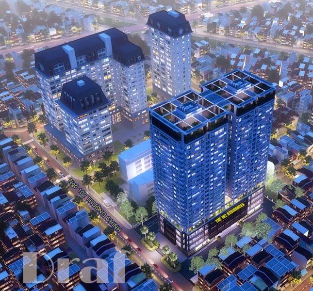 Cho thuê căn hộ chung cư 102 Trường Chinh Meco Complex 91m2, 8.5 triệu/tháng