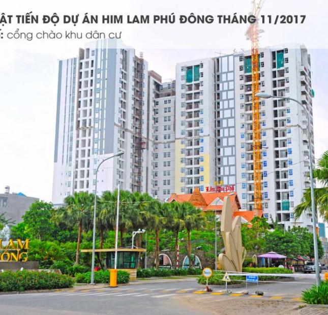 Do hết khả năng thanh toán cần bán căn hộ Penhouse Him Lam Phú Đông, LH chính chủ 096.3456.837