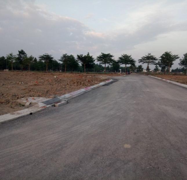 Đất nền TP Biên Hòa ngay cổng KCN Giang Điền đấu nối đường 60m, sổ hồng riêng