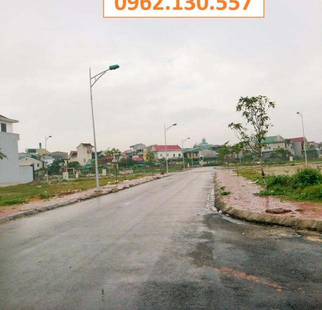 Bán 2 lô đất đẹp dự án Nam Lê Lợi, mặt đường nhựa 18m, giá cực mềm