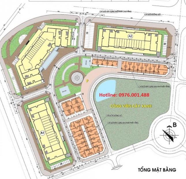 Bán chung cư IA20 Ciputra Nam Thăng Long, giá 16.6tr/m2 + Chênh 80tr 0382276666