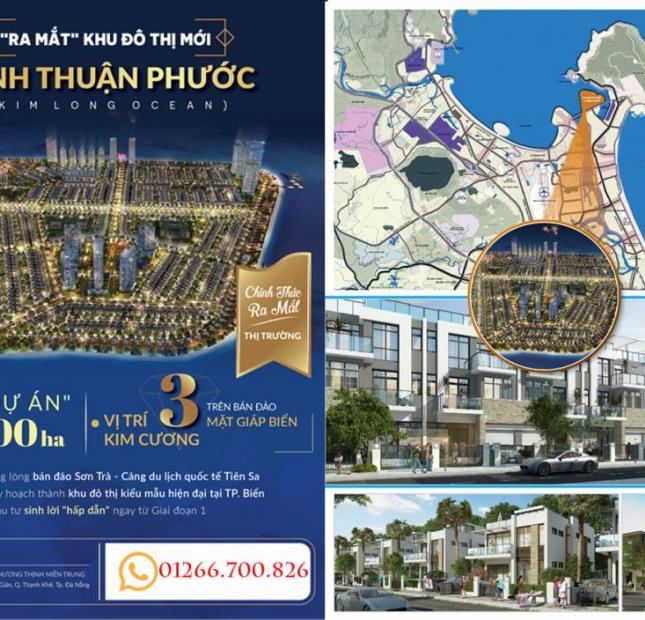 Bán đất nền dự án tại phường Nại Hiên Đông, Sơn Trà, Đà Nẵng, diện tích 120m2, giá 30 triệu/m2