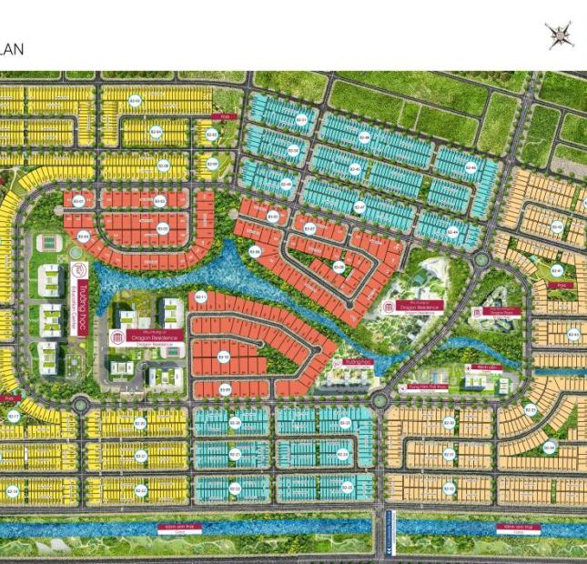 Mở bán chính thức dự án đất nền hot nhất Liên Chiểu, Dragon Smart City