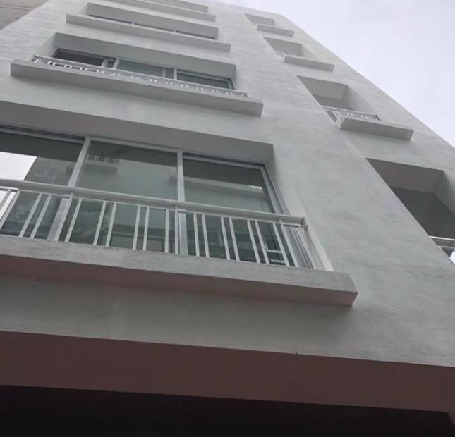Bán nhà 6 tầng có thang máy, gara, 7.3 tỷ, DT 56m2, MT 5m, phố Võng Thị, Tây Hồ. LH: 0972174959
