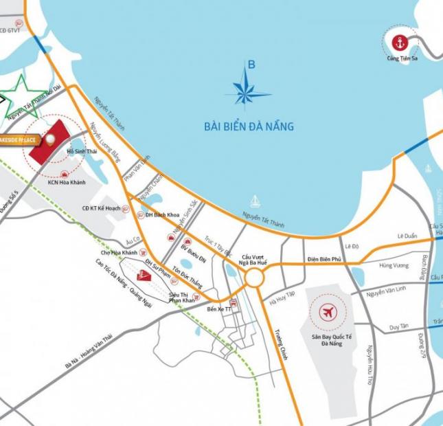 Shophouse Lakeside, nhà phố thương mại, view hồ Bàu Tràm, giá chỉ 2,9 tỷ/căn LS 0%