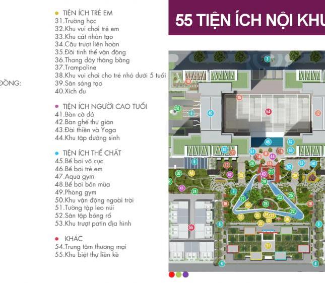 Bán CHCC đường Nguyễn Văn Huyên, Cầu Giấy giá 2.2 tỷ, full nội thất