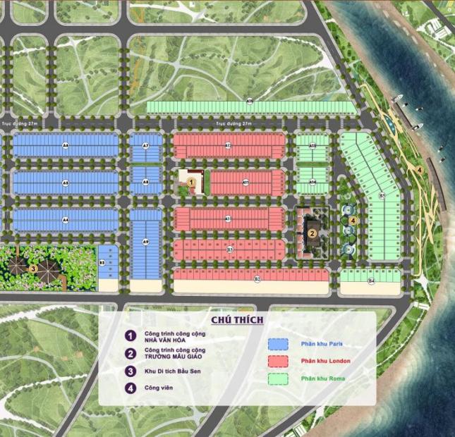 Chính thức mở bán dự án Hera Complex Riverside - mặt tiền sông, đường 27m - chiết khấu lên đến 8%