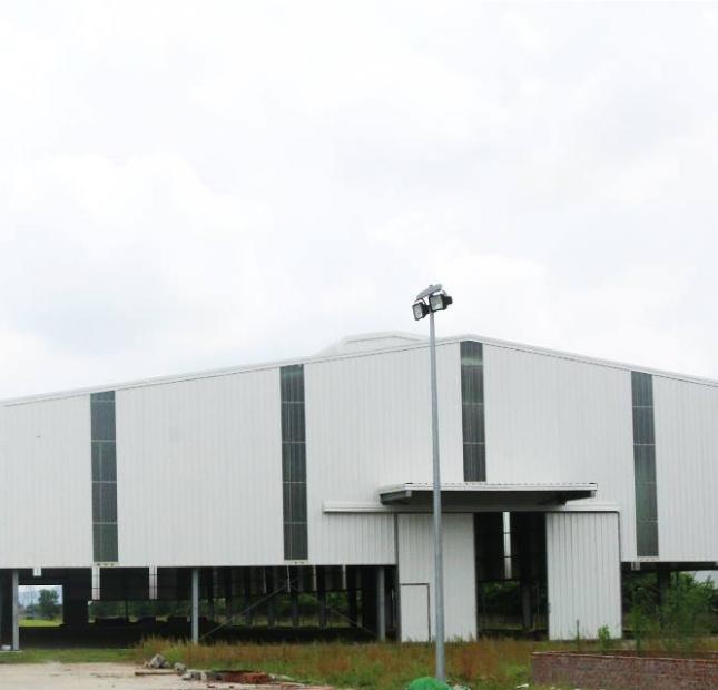 Cho thuê 5000m2 kho xưởng tại khu công nghiệp Long Hậu, Cần Giuộc