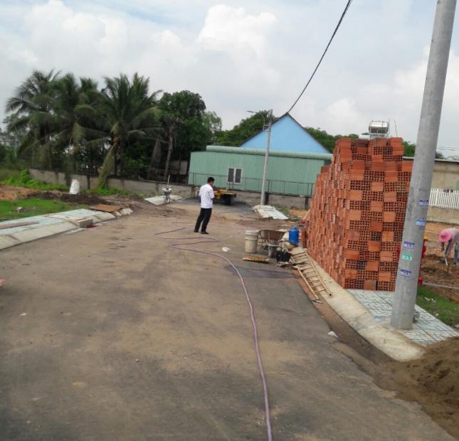 Bán đất mặt tiền đường Số 8, Long Phước, quận 9, giá rẻ sổ hồng riêng