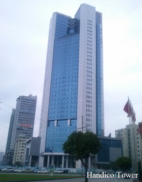 Cho thuê văn phòng tòa nhà Handico, Phạm Hùng, đối diện Keangnam, 150m2, 250m2, 400m2, 850m2…LH 0948175561