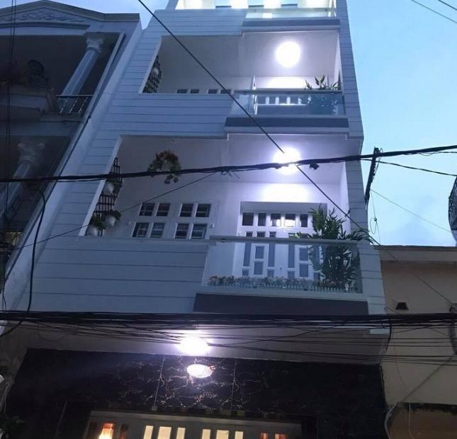 Nhà bán Nguyễn Kiệm, HXH 5m vào nhà, 4*14m, 4T, ST, giá 5.75 tỷ