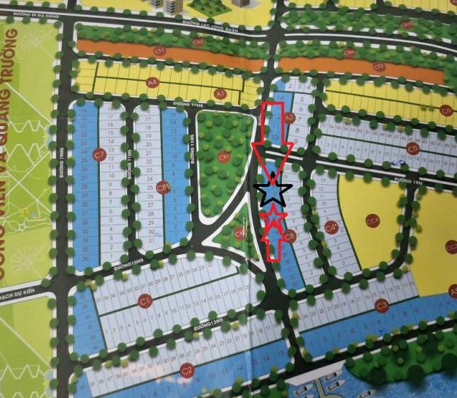 Bán nhanh đất view công viên, ngay trục đường chính ra biển
