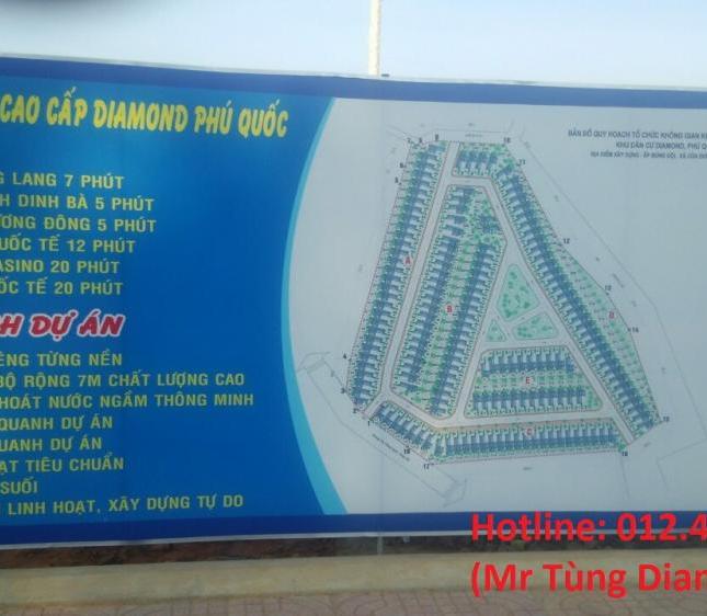 Mở bán đất nền Diamond, Cây Thông Ngoài, Phú Quốc - Hãy là nhà đầu tư thông minh (012.4848.2525)