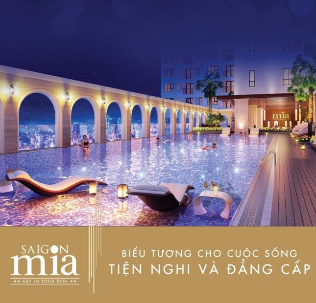 Tại sao nên mua căn hộ cao cấp Sài Gòn Mia, nơi đầu tư lý tưởng dịp này, chỉ còn 10 suất từ CĐT