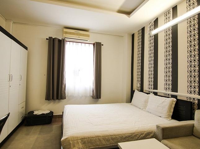 Cho thuê căn hộ cao cấp, full nội thất đường Calmette, Phường Nguyễn Thái Bình, Quận 1