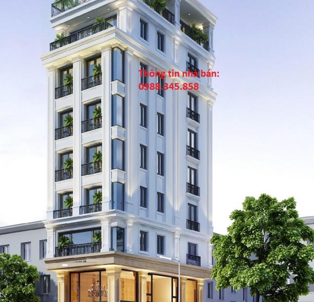 Cần bán gấp nhà mặt phố Kim Đồng , Hoàng Mai, 120m2 x 6 tầng, nhà 2 mặt tiền, giá 24.5 tỷ 