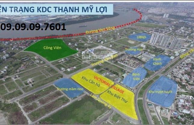 Bán đất TML quận 2 khu Thế Kỉ 21, Huy Hoàng, Villa Thủ Thiêm, Khu 1, Sài Gòn IPD. Giá từ 50tr/m2
