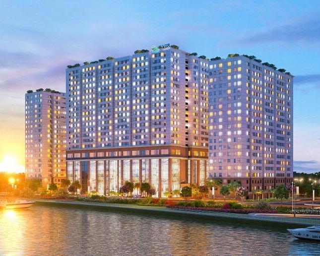 Bán căn hộ Green River Q8 giá từ 890tr căn 2PN, TT 20% là sở hữu căn hộ theo tiêu chuẩn Singapore