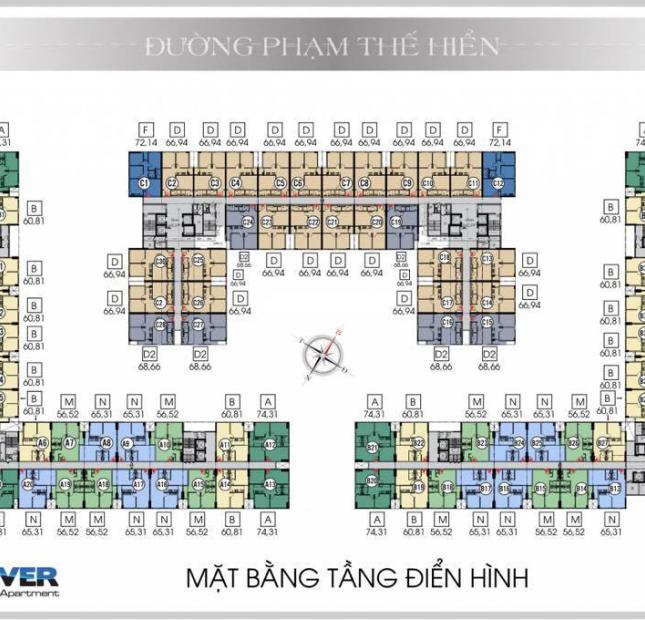 Bán căn hộ Green River Q8 giá từ 890tr căn 2PN, TT 20% là sở hữu căn hộ theo tiêu chuẩn Singapore