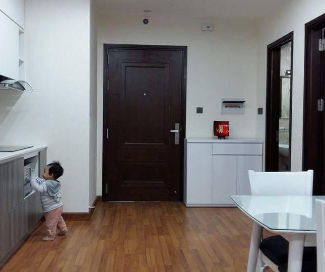 Cho thuê căn hộ chung cư Trung Hòa Nhân Chính, 2 PN đủ đồ sang trọng (có ảnh)