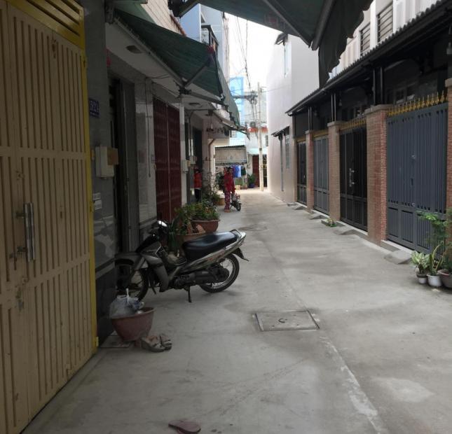 Bán nhà 1 trệt, 2 lầu Bến Phú Định, P16, Q8, sổ hồng riêng, giá 2,9 tỷ, dt: 52m2