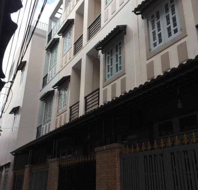 Bán nhà 1 trệt, 2 lầu Bến Phú Định, P16, Q8, sổ hồng riêng, giá 2,9 tỷ, dt: 52m2