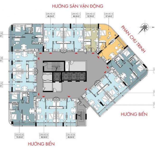 Đầu tư vốn ít – nhẹ nhàng nhận lợi nhuận khủng với Marina Suites